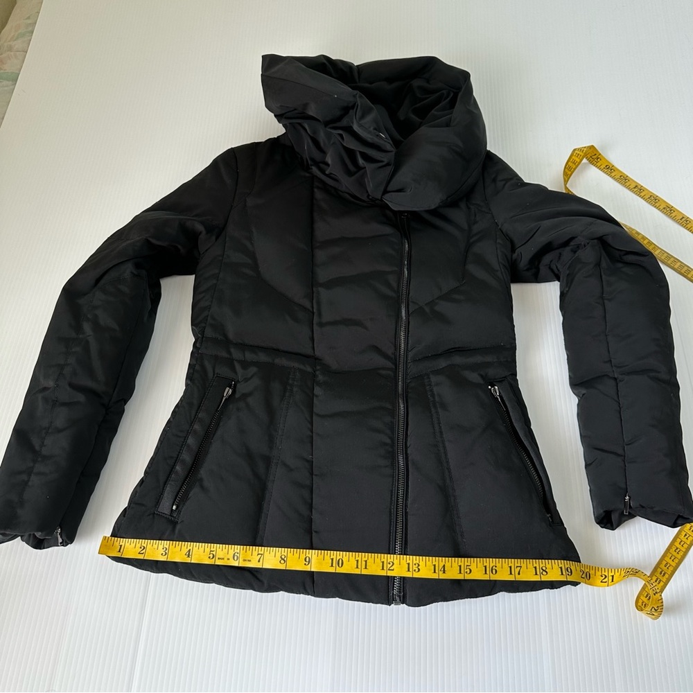 Zara Women’s Down Quilted Anorak Puffer Jacket, XS - Picture 8 of 15